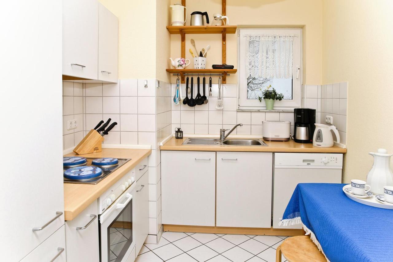 Fewo Kliff 46, Eg Ostseebad Nienhagen Exteriér fotografie